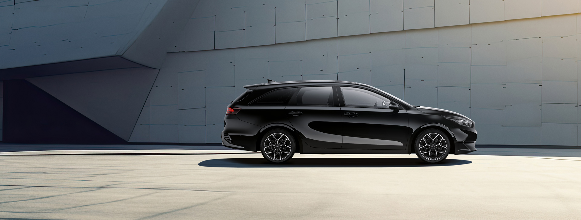 Die Kia Ceed Sportswagon Nightline Edition.