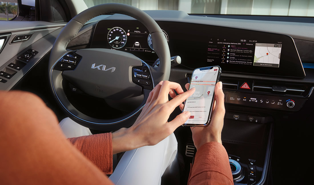 Kia Connect Services