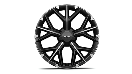21-Zoll-Leichtmetallfelgen